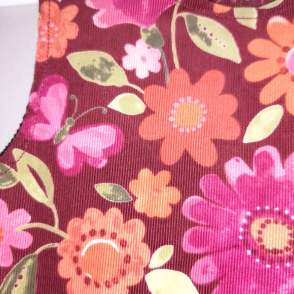 🆕️ Gymboree Butterfly Girl Jumper Dress Pinafore - Picture 3 of 5